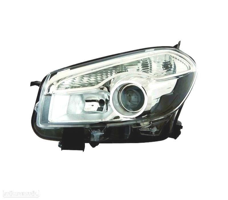 FAROL ESQ PARA NISSAN QASHQAI 10-14 - 1