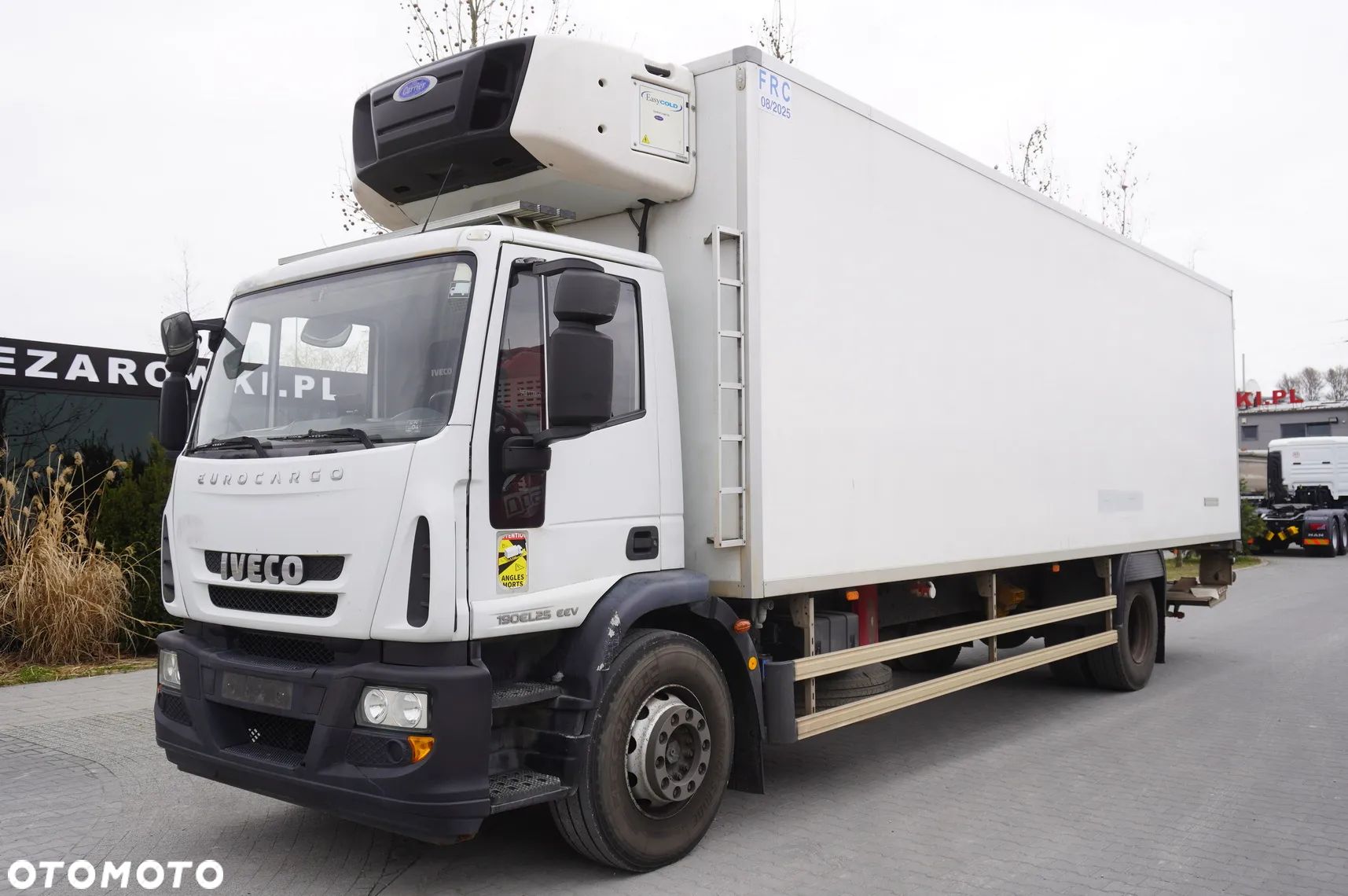 Iveco Eurocargo 190EL25 EEV / 55 tys. km !!! / Chłodnia 21 EPAL / Carrier Supra 950 - 425 h - 1