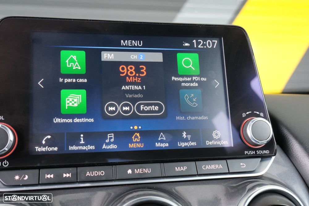 Nissan Juke 1.0 DIG-T N-Connecta DCT - 24