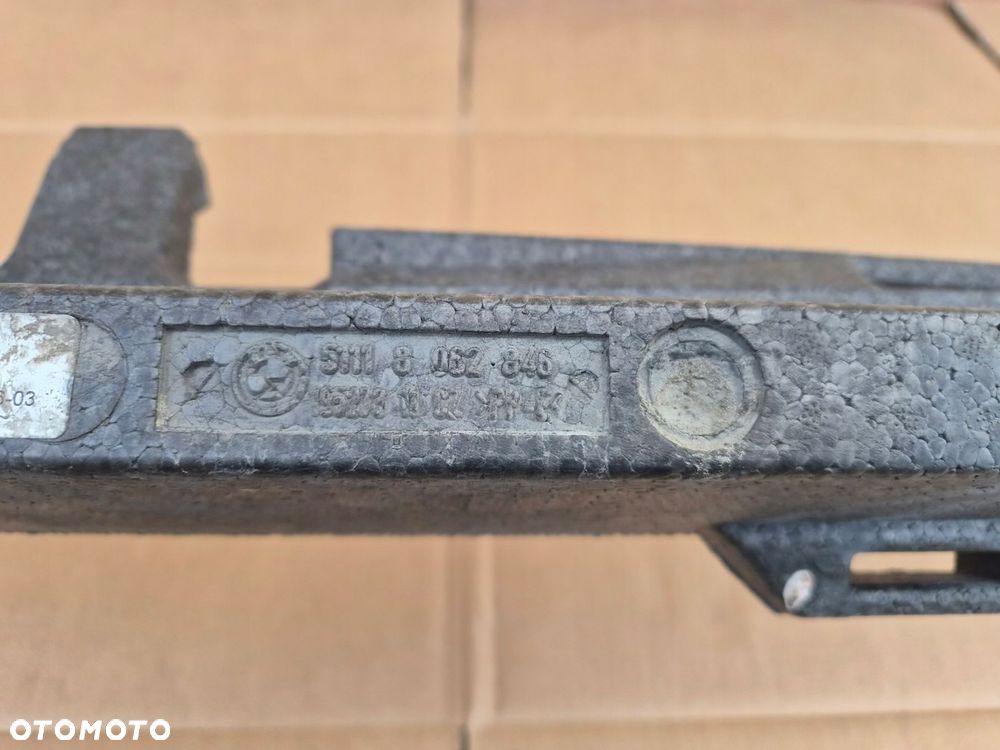absorber pianka zderzaka przedniego bmw 5 g30 g31 m pakiet oryginał - 6