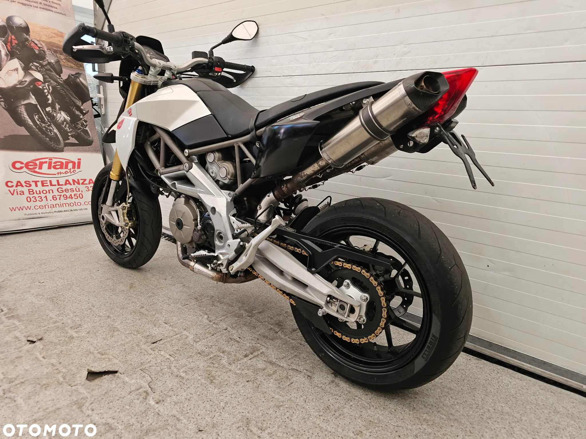 Aprilia Dorsoduro - 10