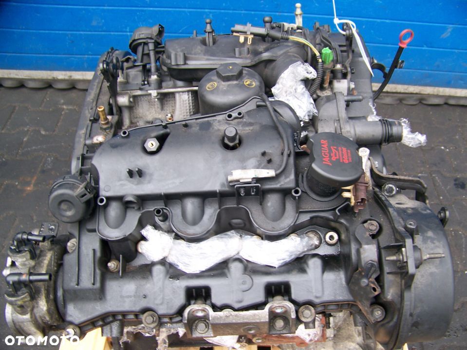 XF X250 S-TYPE XJ X350 2.7D 152kW 207KM SILNIK AJD - 5