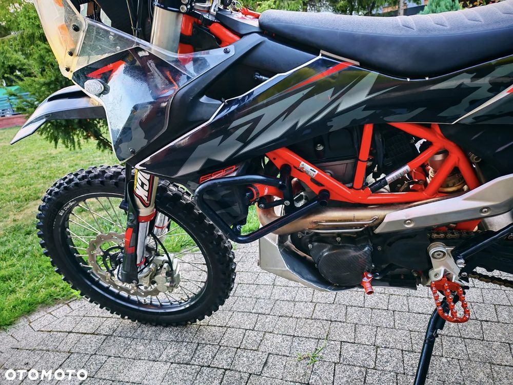 KTM Enduro 690 - 22