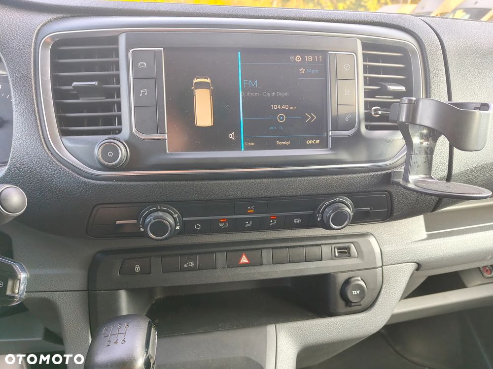 Peugeot EXPERT LONG DŁUGI LIFT / 2.0 Diesel E6 145 KM - 21