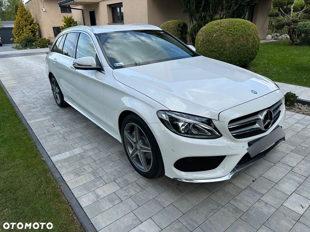 Mercedes-Benz Klasa C 200 7G-TRONIC - 3