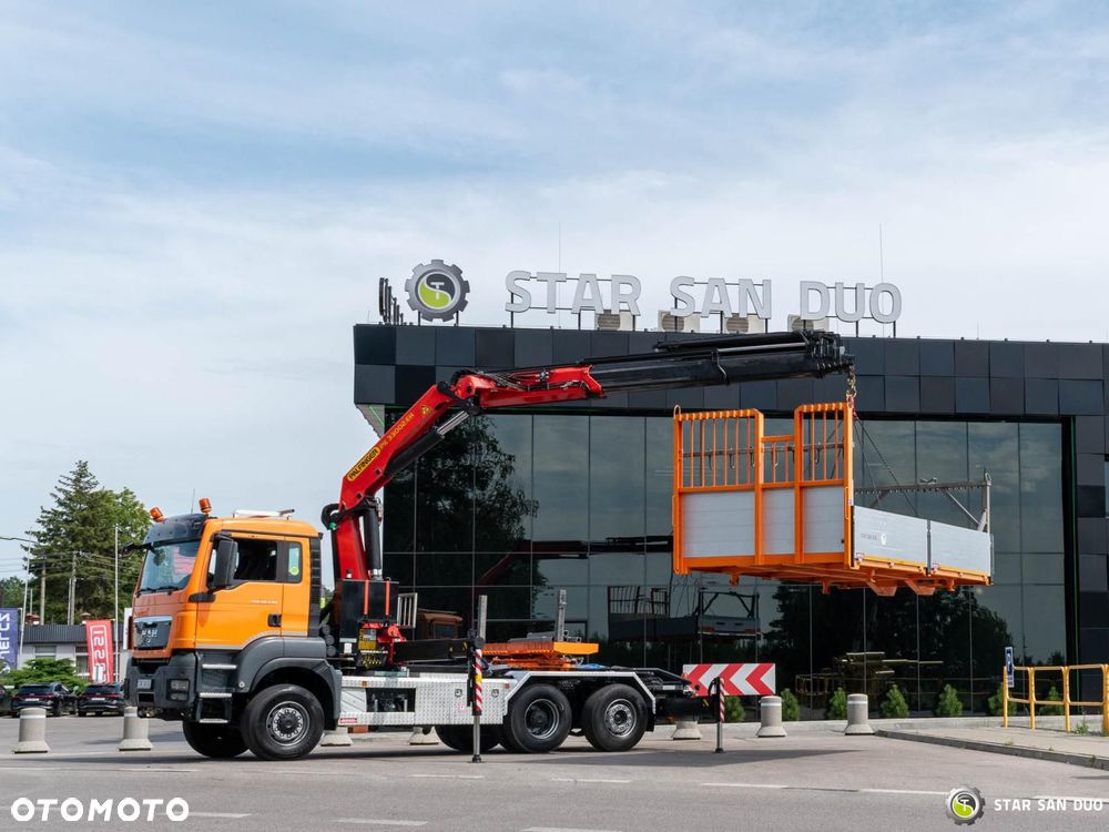 MAN TGS 28.440 6x4 PALFINGER PK 33002 EH HDS Żuraw Obrotnica - 2