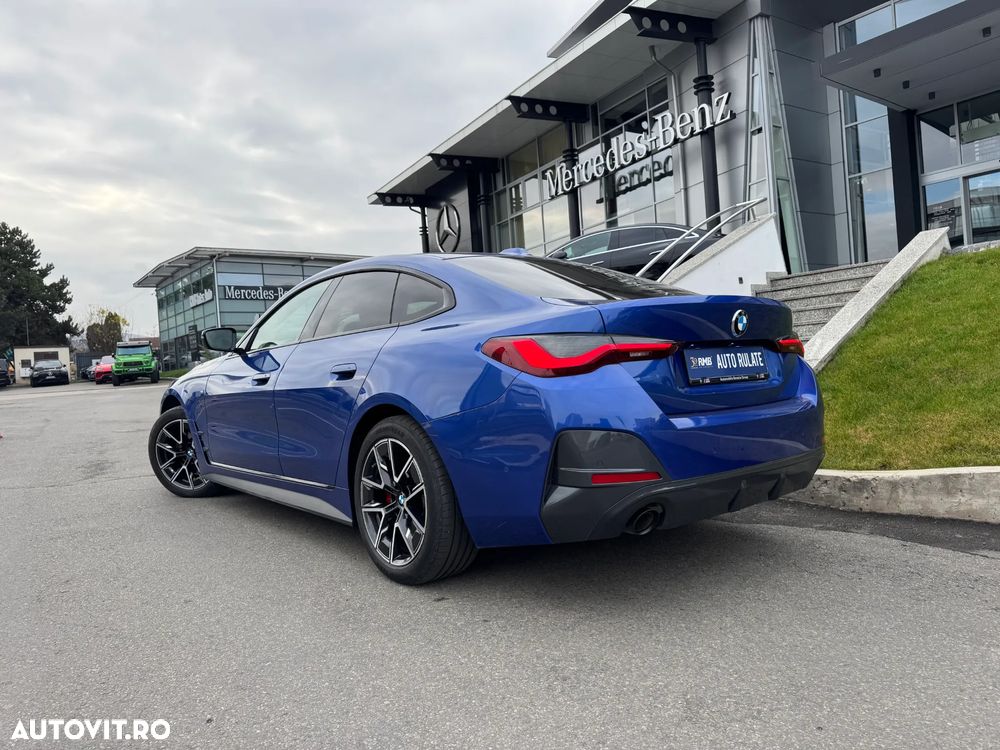 BMW Seria 4 420i Gran Coupe Sport-Aut. M Sport - 4