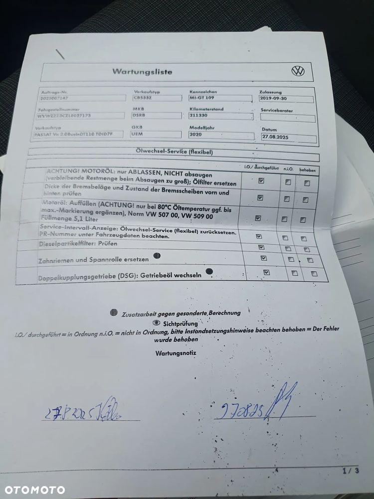 Volkswagen Passat 2.0 TDI SCR DSG Business - 26