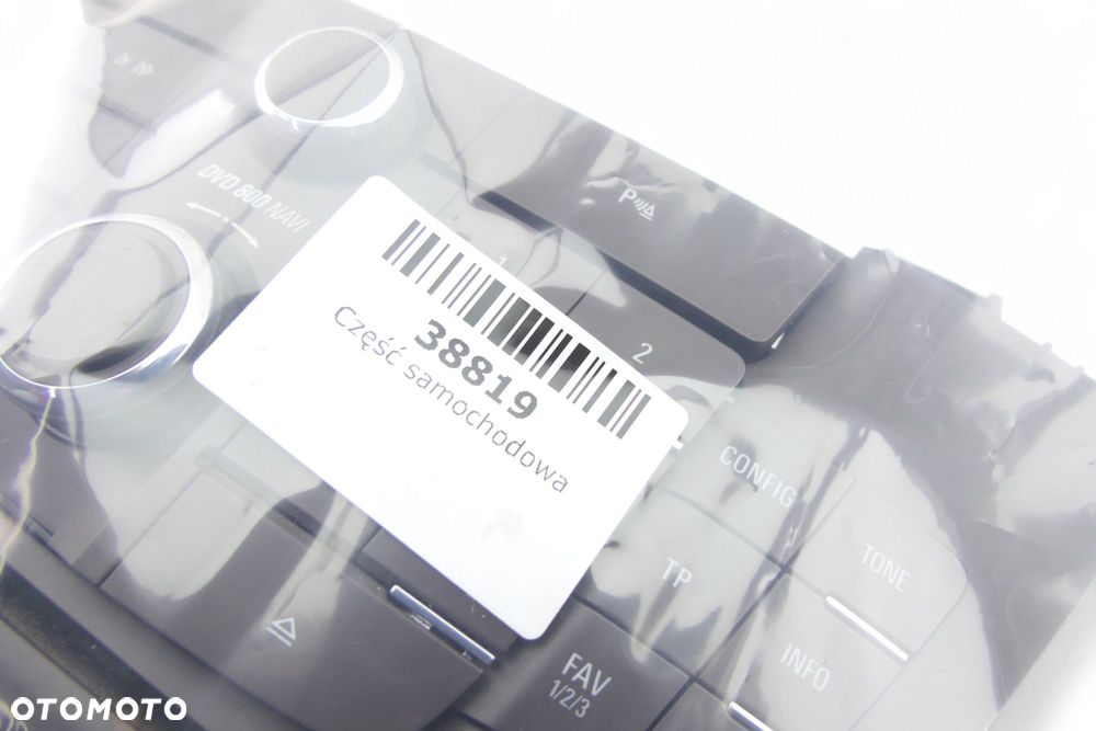 Panel Sterowania Radia OPEL INSIGNIA A 13277913 - 8