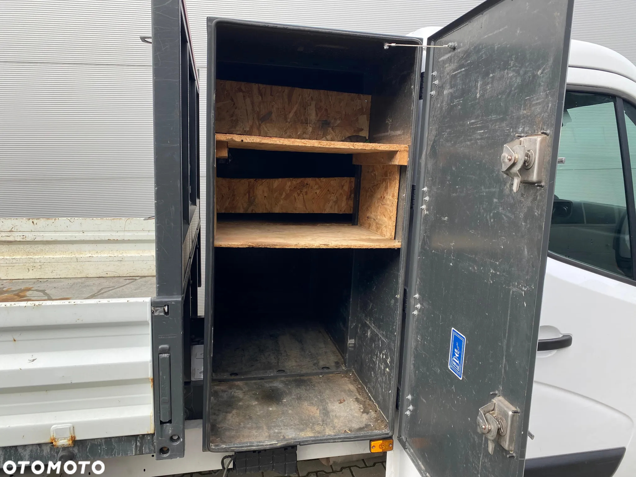 Renault MASTER Wywrotka ze skrzynią narzędziową - 16
