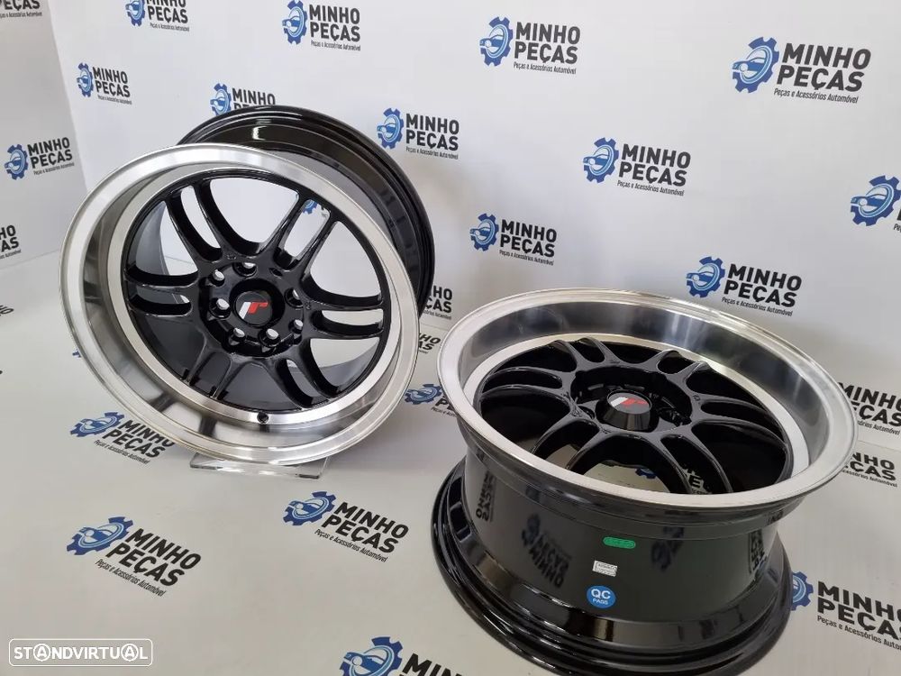 Jantes Japan Racing (JR7) em 15 - 6