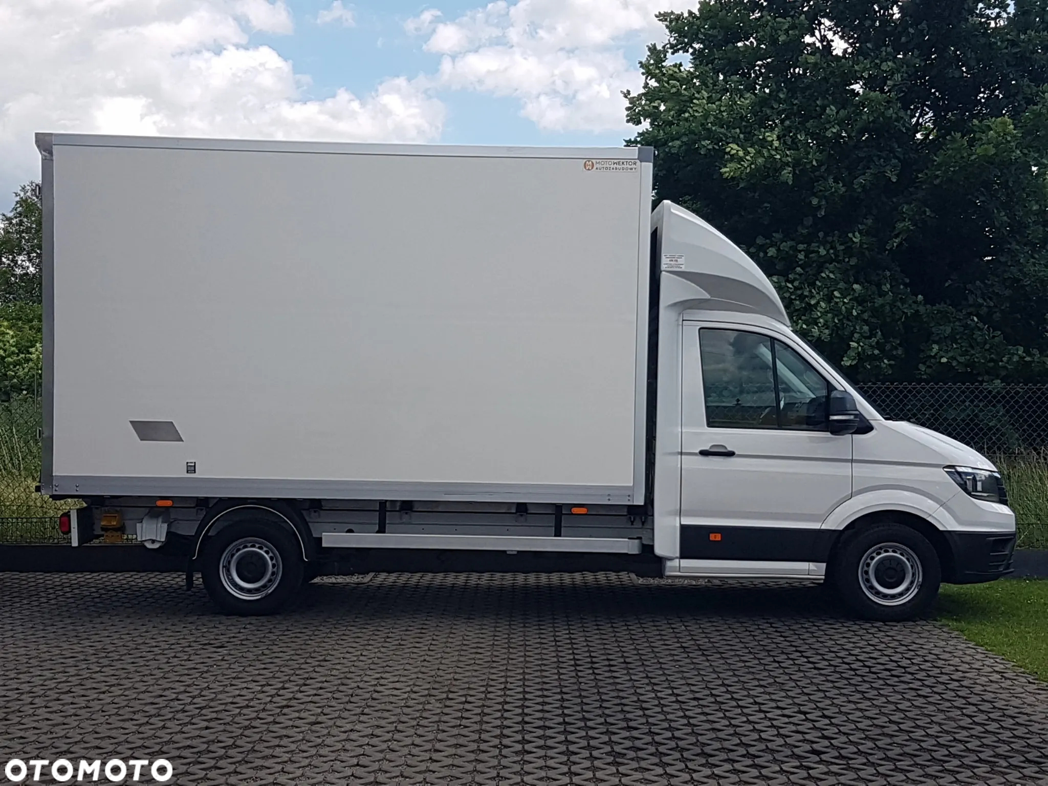 Volkswagen CRAFTER 8 EP KONTENER 4,10x2,15x2,32 KLIMA 2,0 TDI KRAJOWY DMC 3500 KG - 12