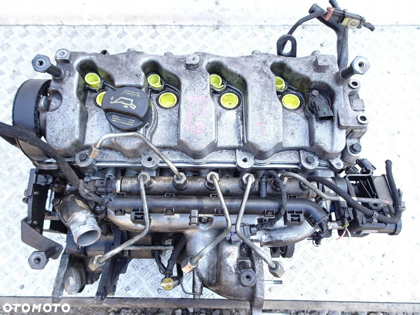 Silnik Kia Sportage II 06-10 r. LIFT D4EA - 2