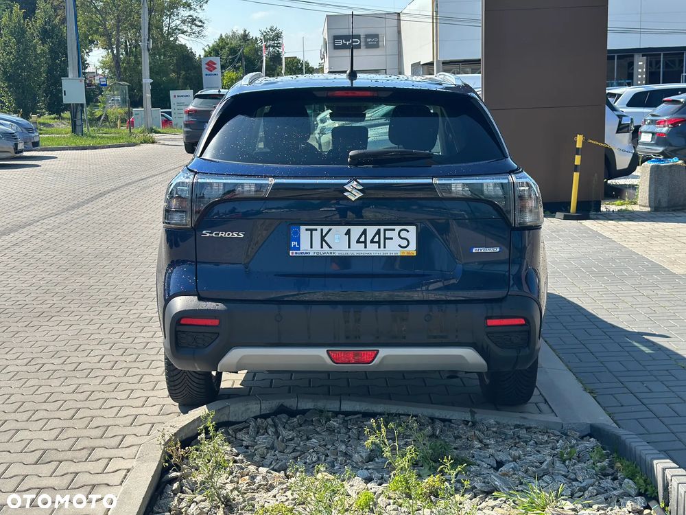 Suzuki S-Cross 1.4 BoosterJet mHEV Premium Plus SP - 6