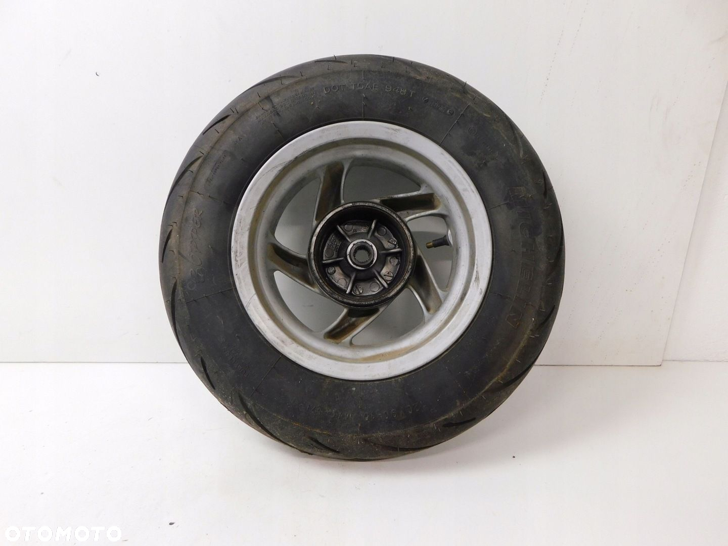 GILERA STALKER 50 2T KOŁO OPONA FELGA TYŁ - 2