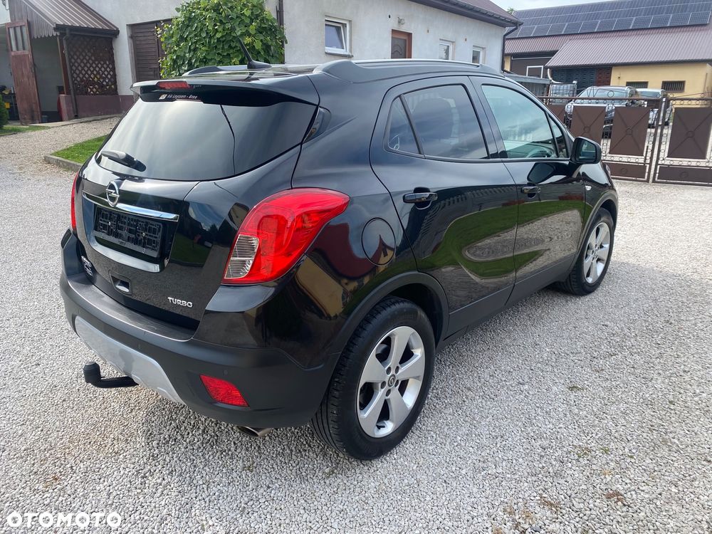 Opel Mokka 1.4 Turbo ecoFLEX Start/Stop Edition - 4