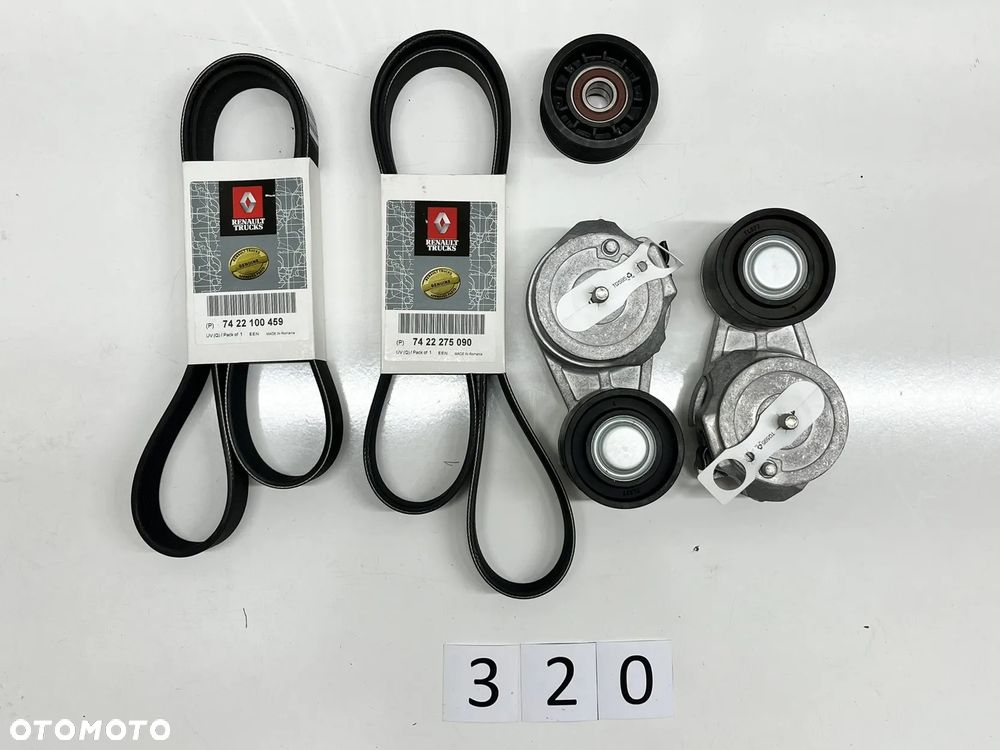 Zestaw paska klinowego wielorowkowego Renault Kerax, Premium 7485130484 - 5