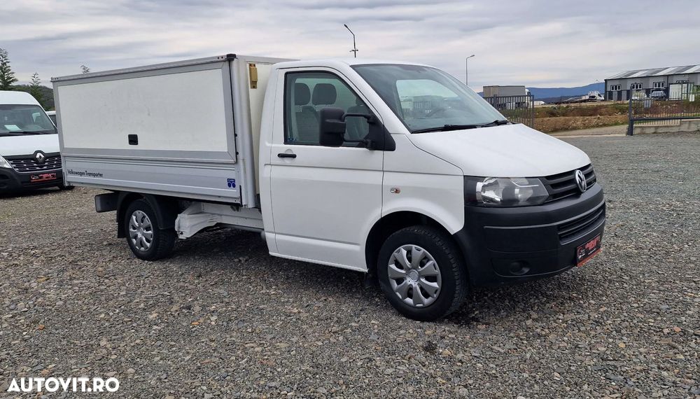 Volkswagen transporter facelift, pickup , 2.0 tdi, 102 cp, manual, ,  Euro 5, 305.000 km, cruise control, A/C,  10/2013.(serie 2014) - 21