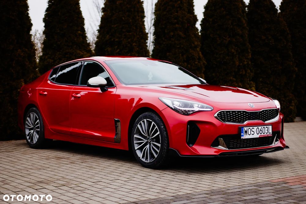 Kia Stinger 2.2 CRDI GT Line - 12