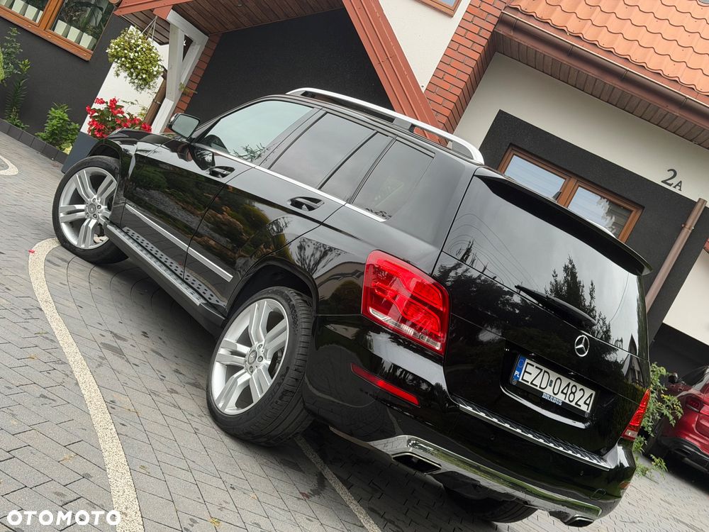 Mercedes-Benz GLK 350 CDI 4Matic (BlueEFFICIENCY) 7G-TRONIC - 4