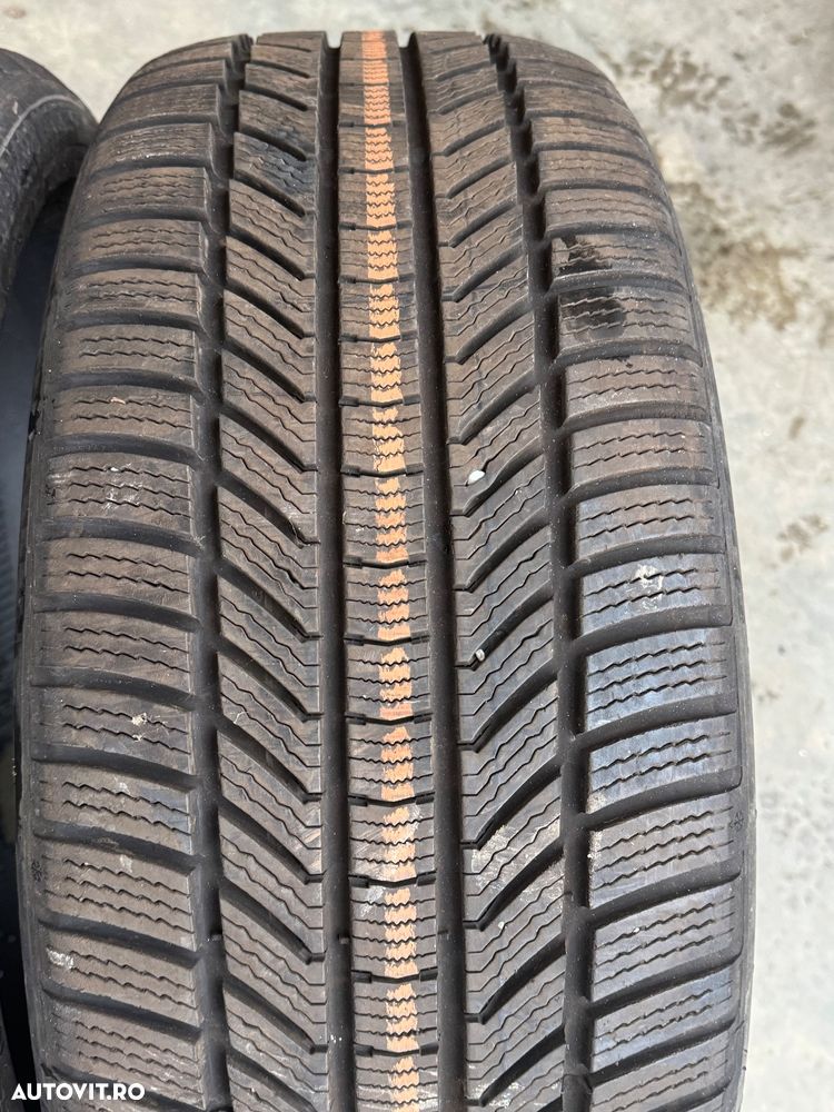 Vând 2 anvelope 255/40/21 continental de iarnă ca noi - 3