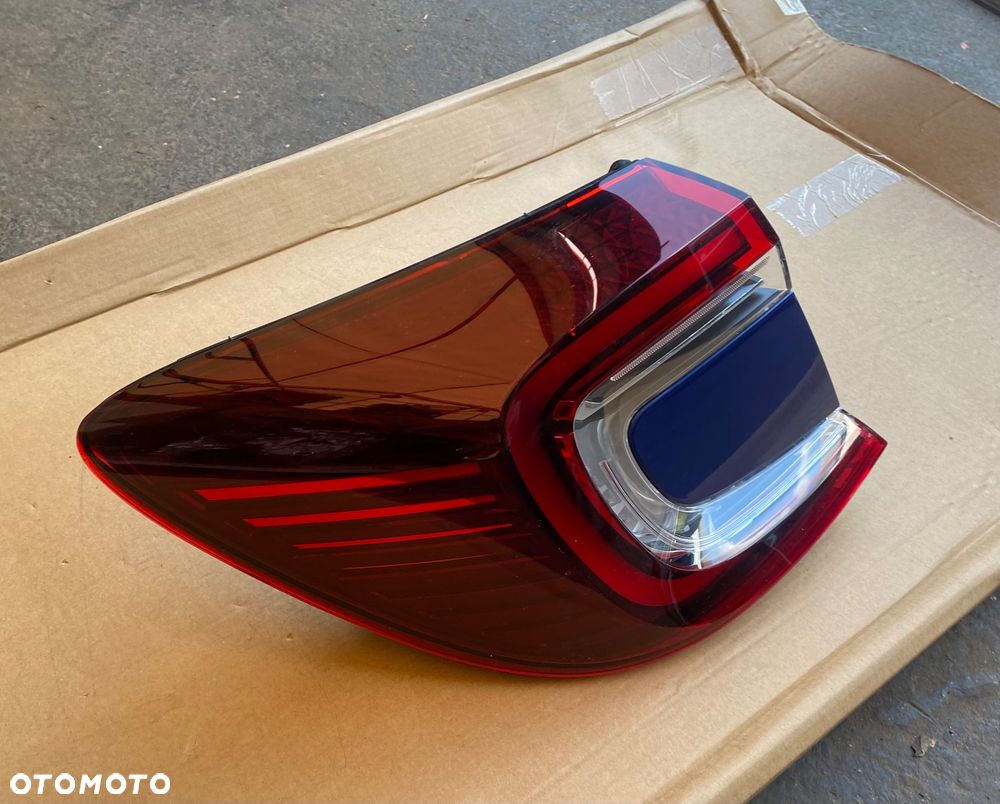 RENAULT CAPTUR 2 II LAMPA TYLNA LEWA W BŁOTNIK BŁOTNIKA LEWY TYŁ TYLNIA LEWA 265558746R - 4