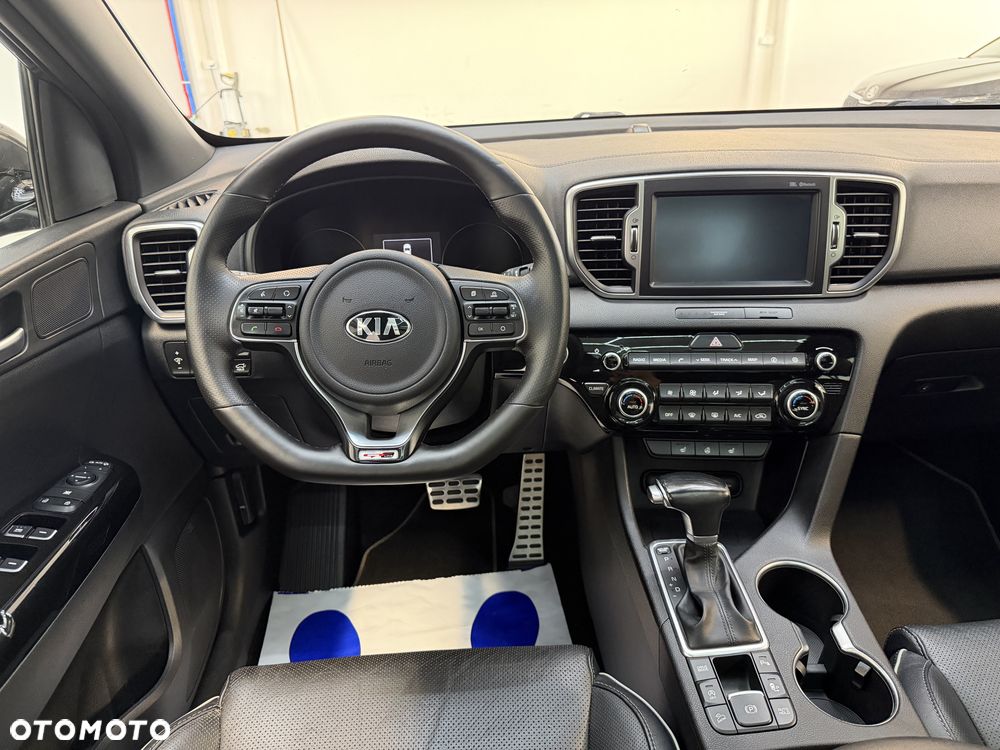 Kia Sportage 1.7 CRDI GT Line 2WD DCT - 20