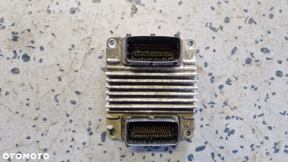 OPEL CORSA C COMBO 1.7 DTL STEROWNIK SILNIKA 09391259 - 1