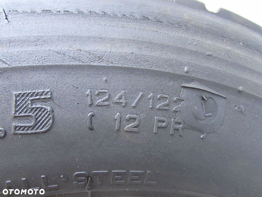 MITSUBISHI CANTER FUSO 7C 9C 12-22 KOLA FELGI STALOWE 17.5 6x220 17,5X 6J - 6