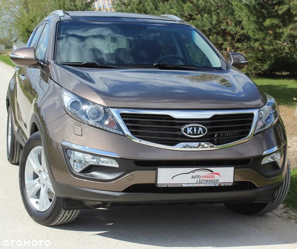 Kia Sportage 1.7 CRDI 2WD Spirit - 8