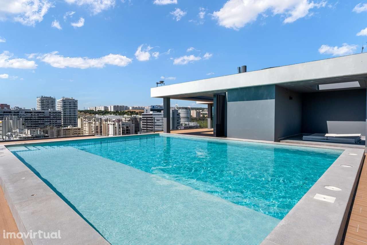 Apartamento T4 com piscina, Miraflores, Oeiras - Grande imagem: 3/43