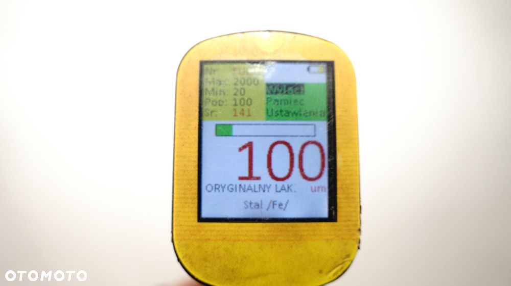 DRZWI LEWY PRZÓD CITROEN C4 II B7 10-15R EZR - 7