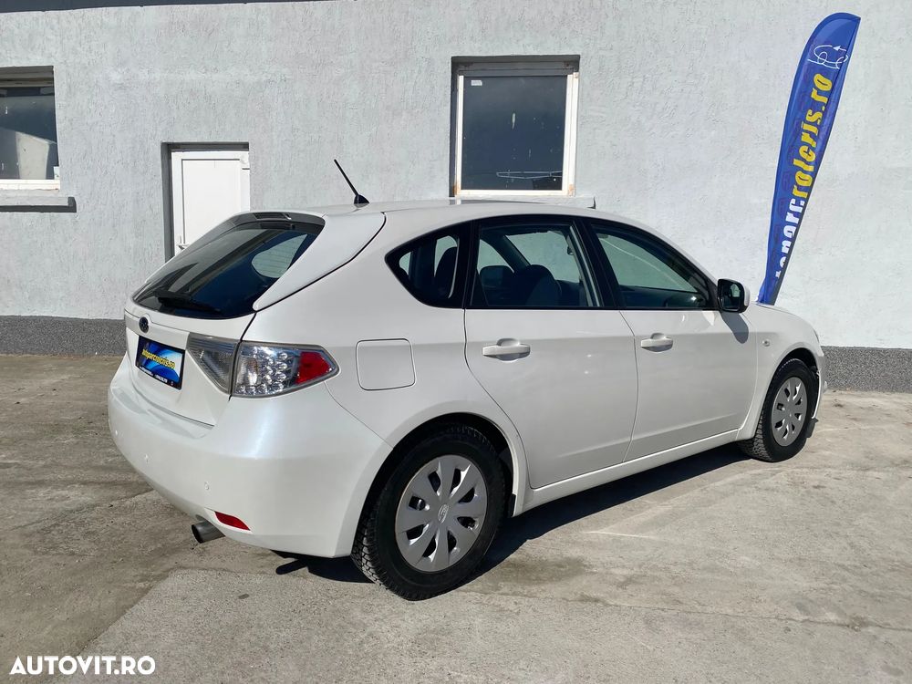 Subaru Impreza - 5