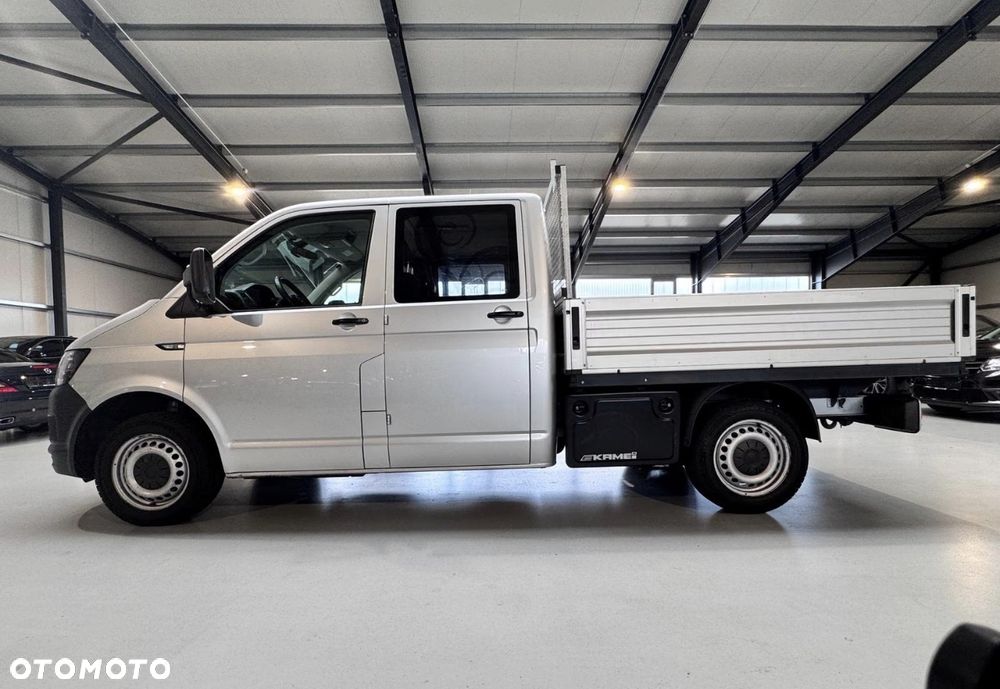 Volkswagen Transporter T6 2.0 TDI / 150 KM / DOKA / Brygadówka / 6 osobowy / z Niemiec / Super stan - 2