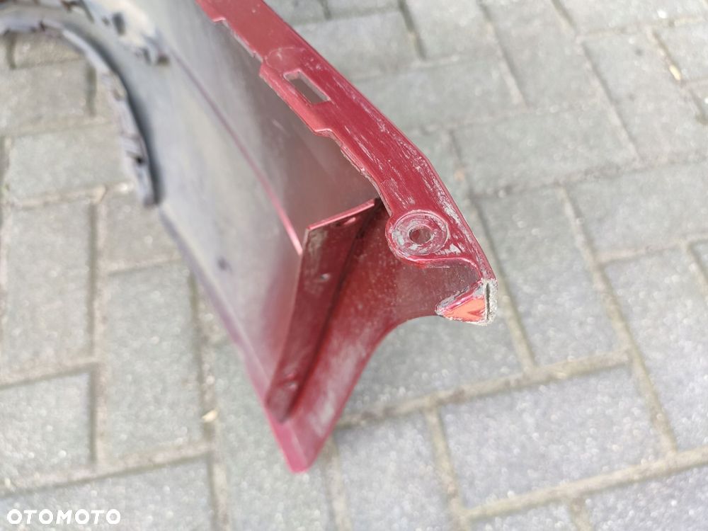 audi a4 b9 avant kombi zderzak tył 8w9807511j - 9