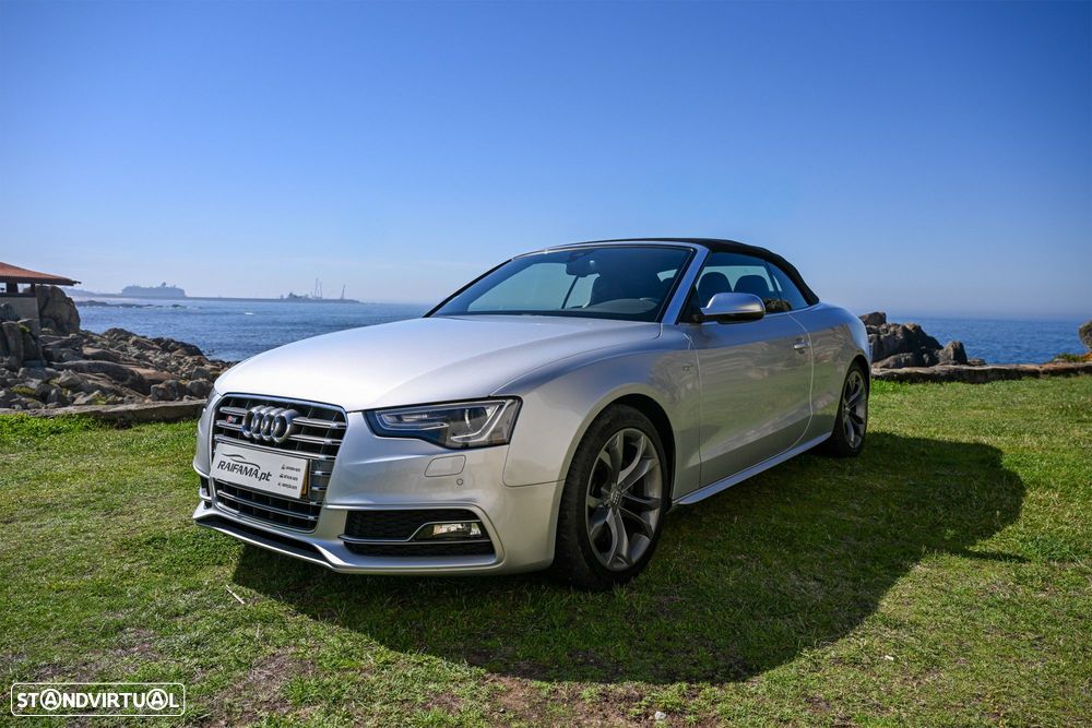 Audi A5 Cabrio - 1