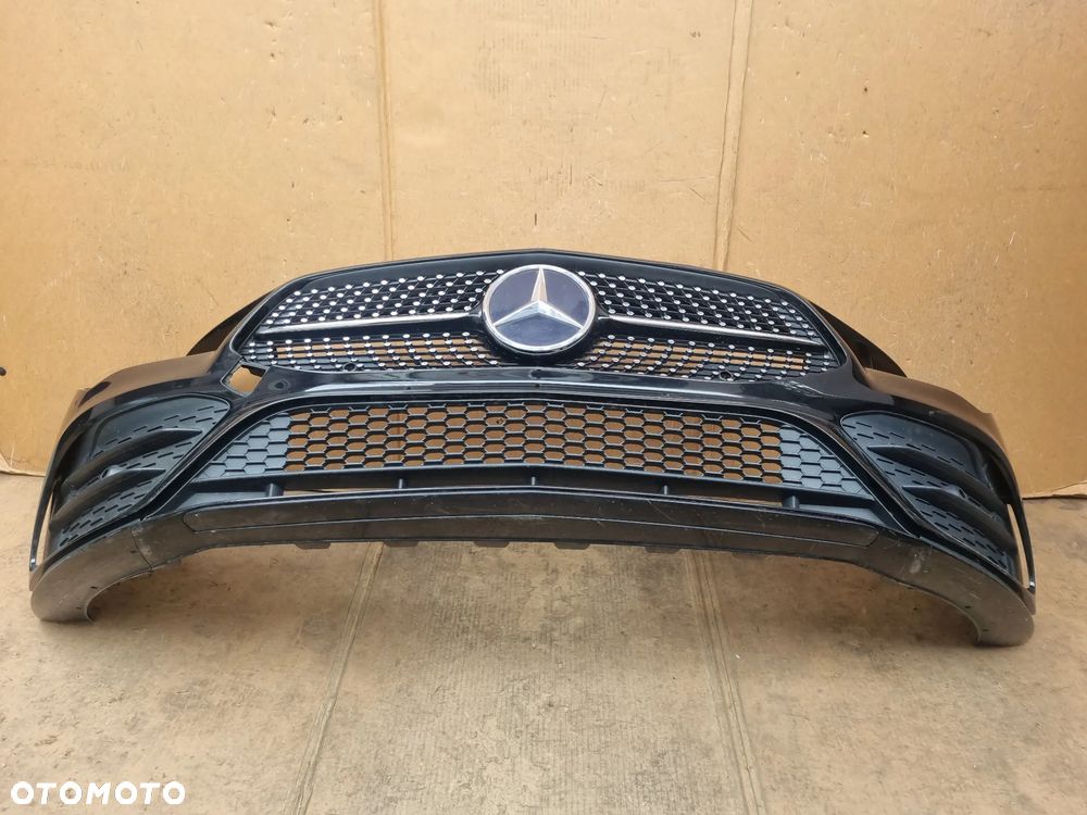 MERCEDES CLA W118 AMG ZDERZAK PRZÓD PRZEDNI - 4