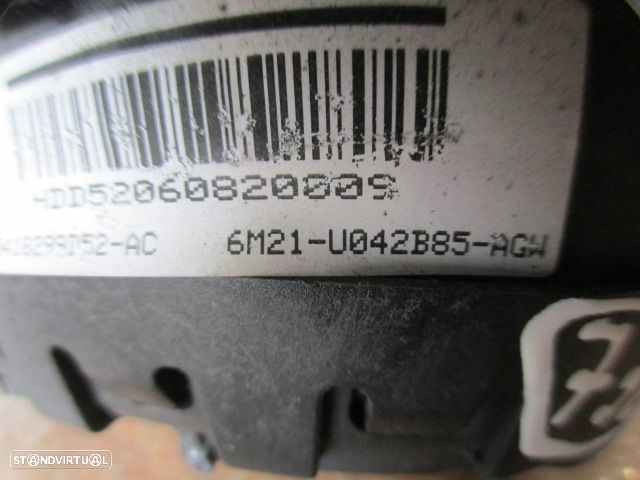 Airbag Condutor 6M21U042B85 FORD S MAX 2006 2.0TDCI 140CV 5P CINZA - 3