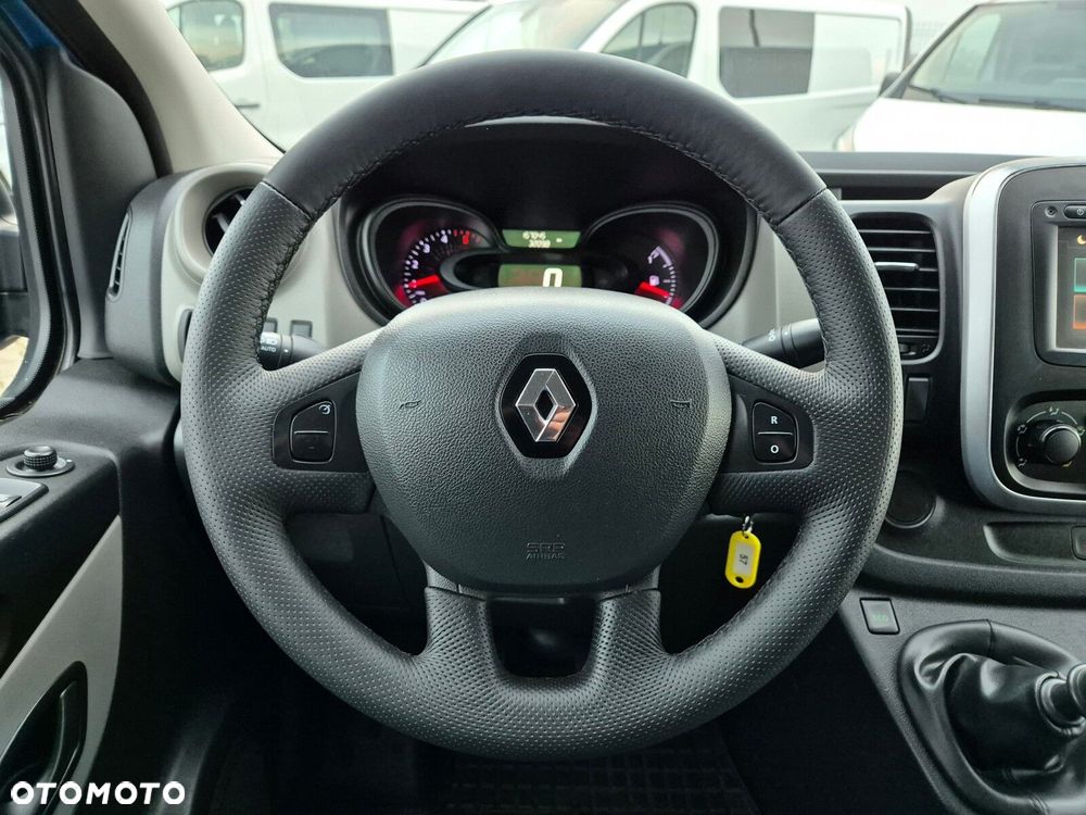 Renault Trafic Long *59999zł NETTO*Brygadówka 6 osób 1,6dCi/120KM - 18