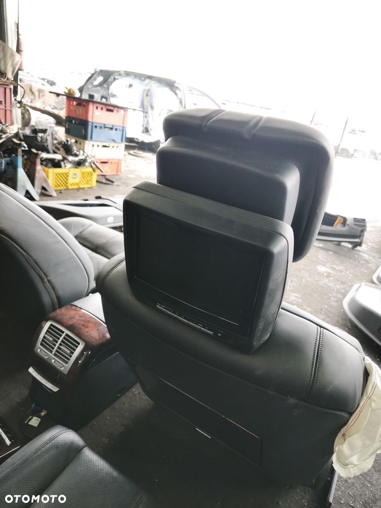 MERCEDES S-KLASA W221 08r FOTELE KANAPA BOCZKI SKÓRA MONITORY EUROPA - 10