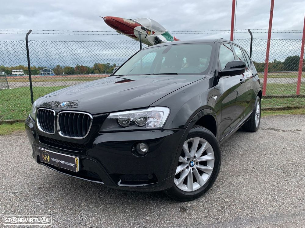 BMW X3 2.0 dA - 2