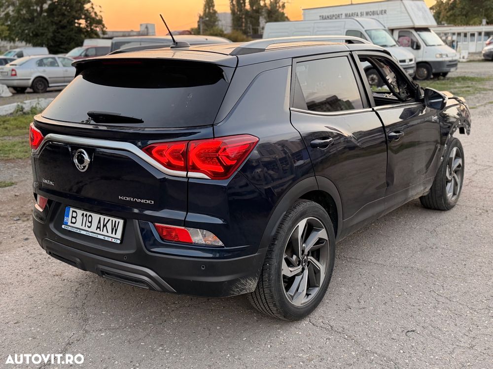 SsangYong Korando 1.5 T-GDi 4WD Automatik Quartz - 27