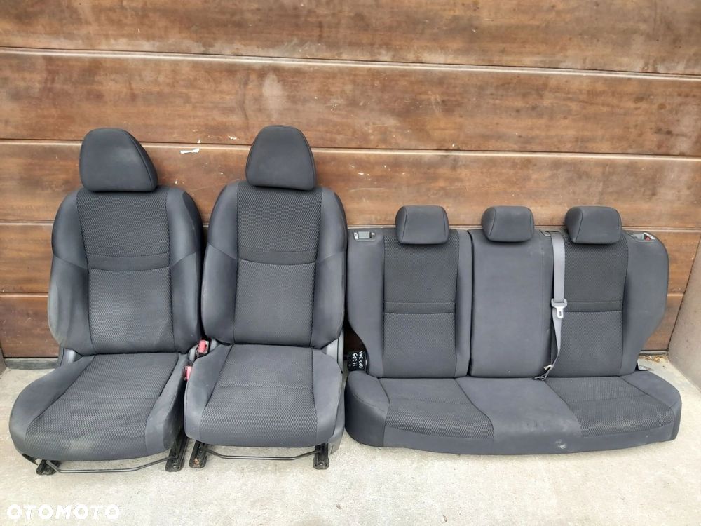 Nissan Qashqai II J11 fotel lewy prawy przód tył kanapa komplet - 1