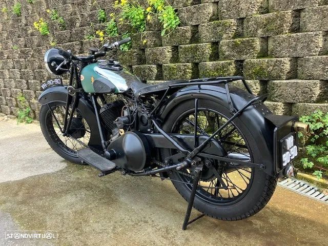 BSA C11 Sloper A10 - 4