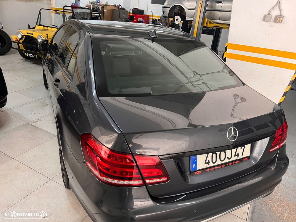 Mercedes-Benz E 300 BLUETEC Hybrid Avantgarde 107g - 5