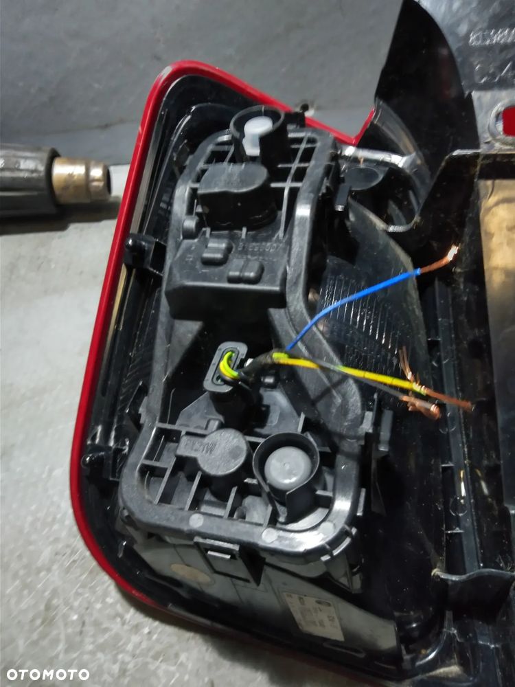 Lampa tylna prawa Fiat 500 abarth lift - 3