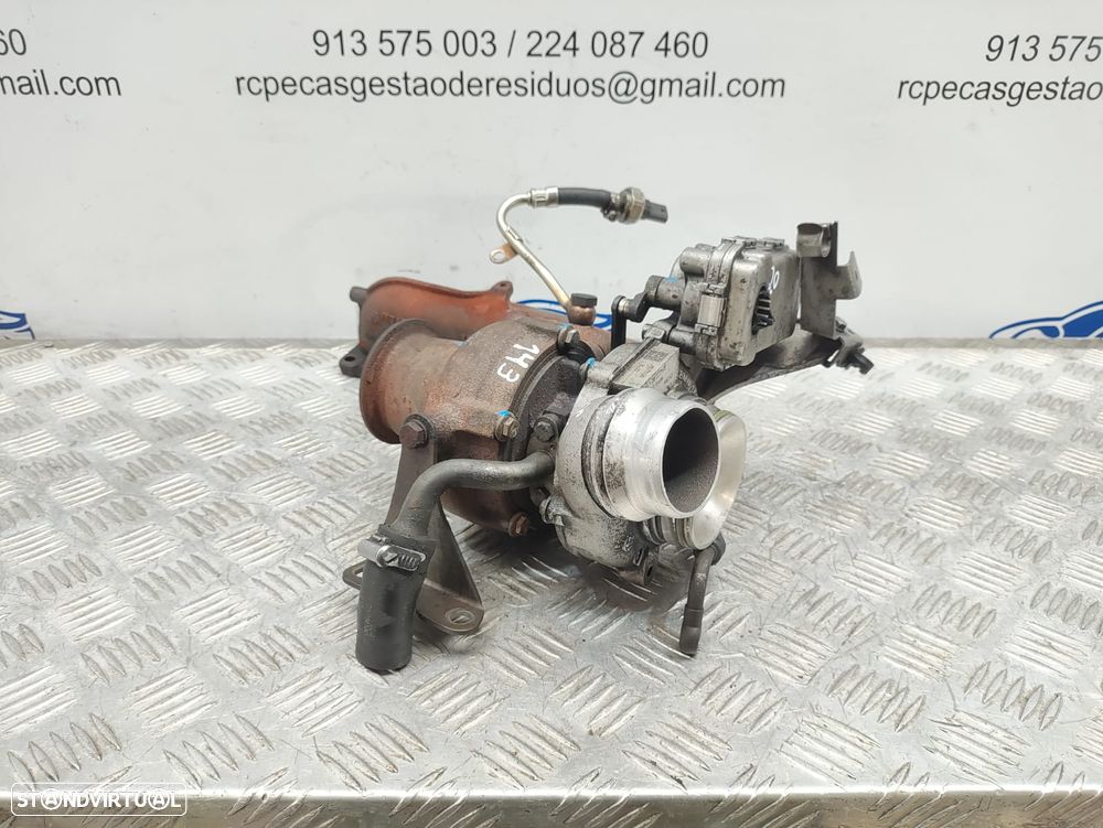 Turbo Compressor IHI RHV4-T39 BMW 8513122 2.0D 143cv N47D20C - 2