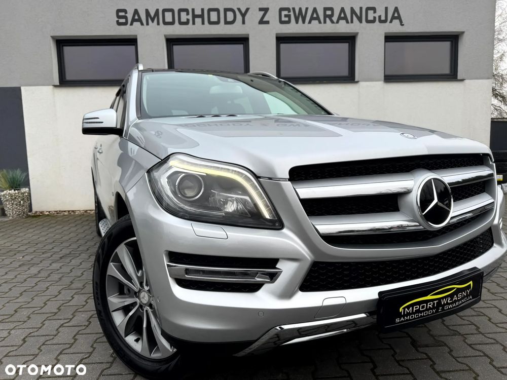 Mercedes-Benz GL 350 BlueTEC 4Matic 7G-TRONIC - 5