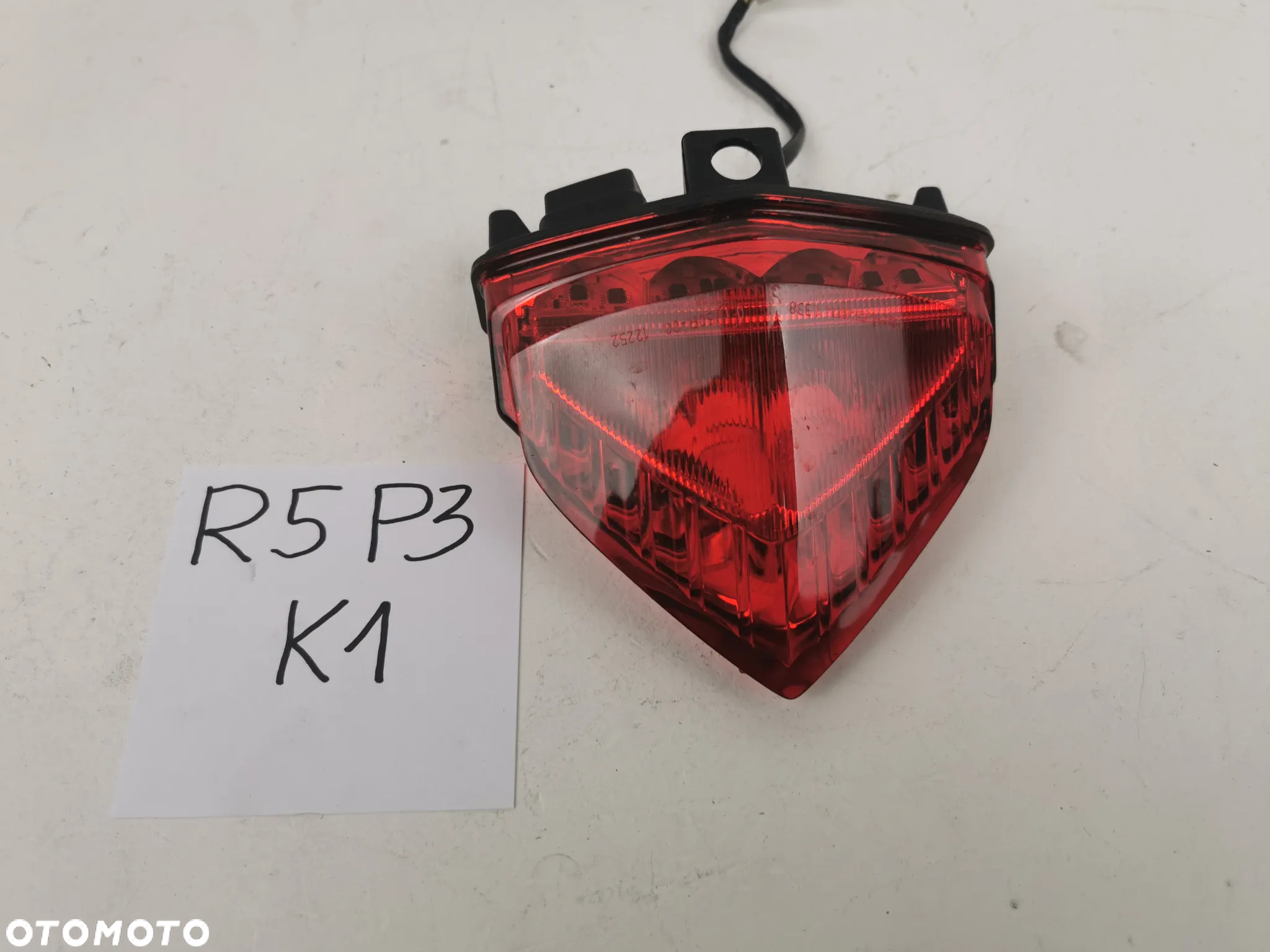 Honda CB1000R lampa tył 08-16 - 2