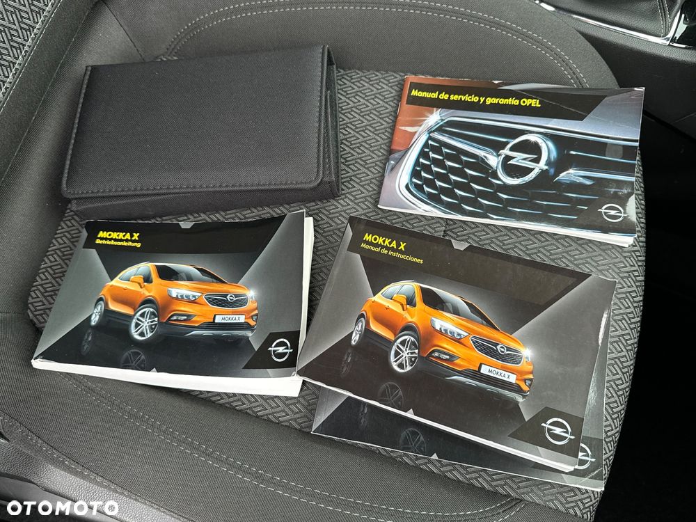 Opel Mokka X 1.4 ECOTEC Start/Stop Design Line - 34